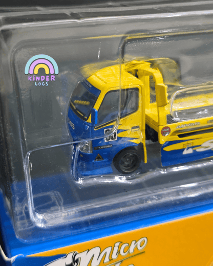 Micro Turbo SPOON Custom Tow Truck (Open Box) - Kinder Logs