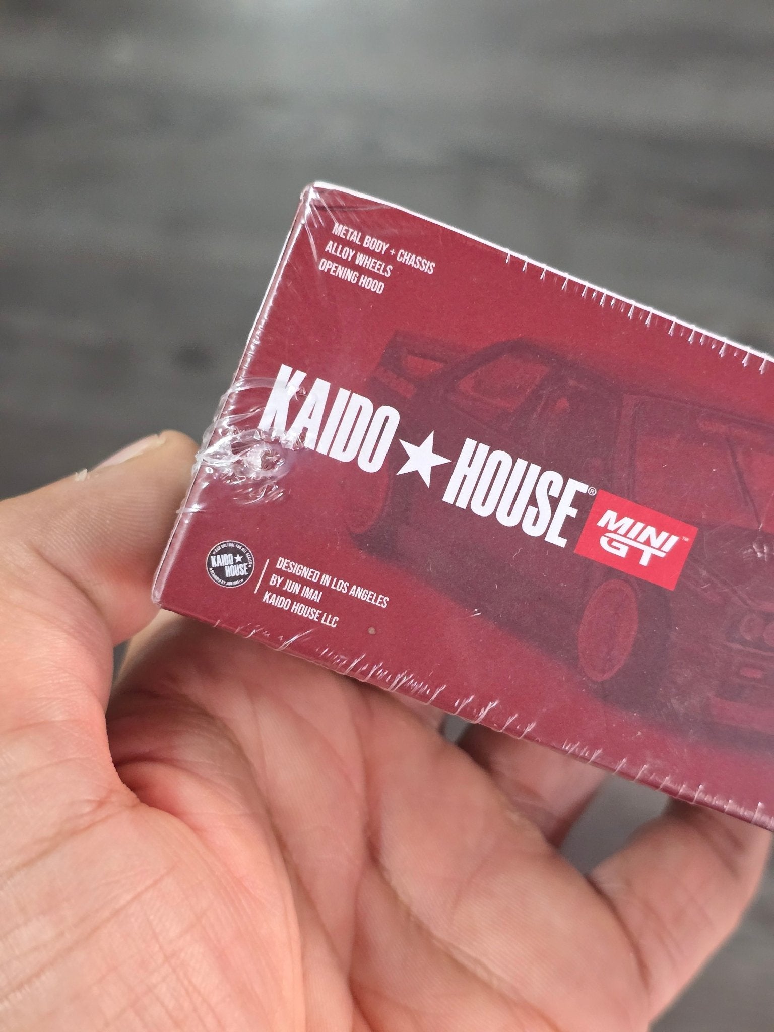 Mini GT 162 Kaido House BMW M3 Kaido GT V1 Advan (Sealed Pack) - Kinder Logs