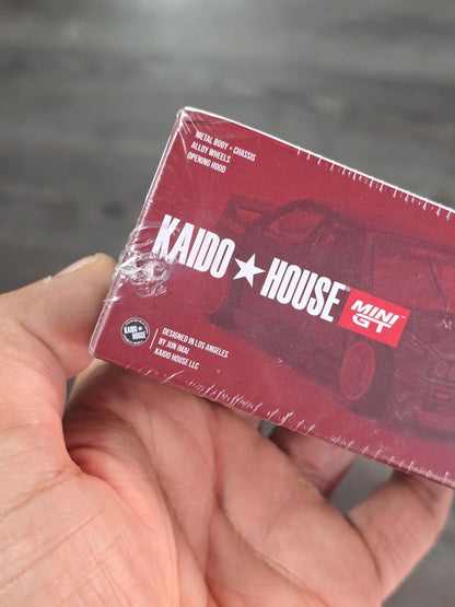 Mini GT 162 Kaido House BMW M3 Kaido GT V1 Advan (Sealed Pack) - Kinder Logs