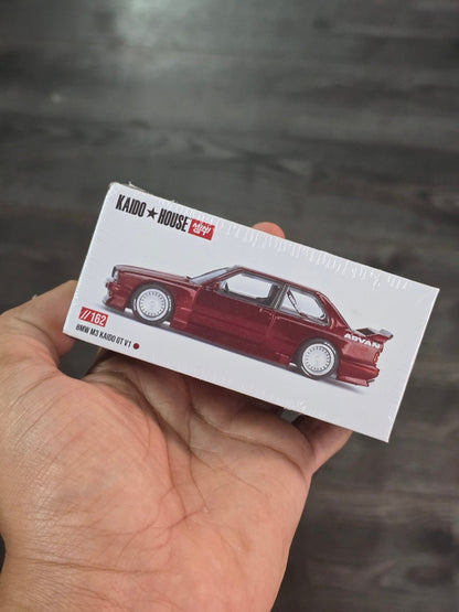 Mini GT 162 Kaido House BMW M3 Kaido GT V1 Advan (Sealed Pack) - Kinder Logs