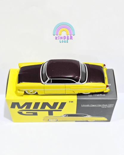 Mini GT 1954 Lincoln Capri Hot Rod (Open Box) - Kinder Logs