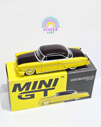 Mini GT 1954 Lincoln Capri Hot Rod (Open Box) - Kinder Logs