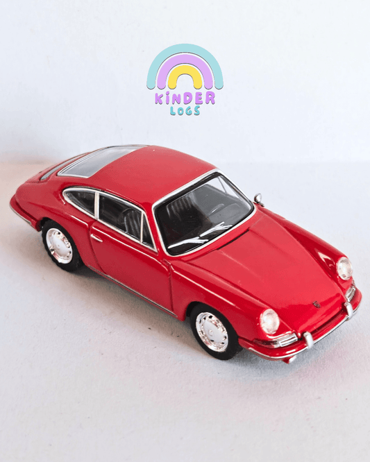 Mini GT 1963 Porsche 901 - Red (Unboxed - New) - Kinder Logs