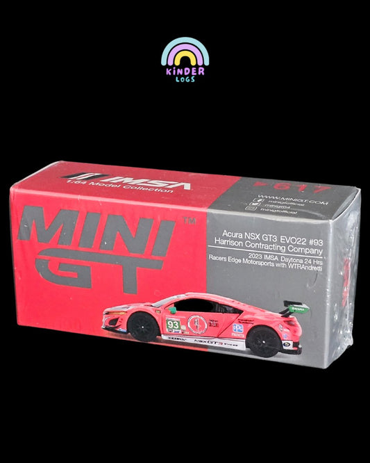 Mini GT Acura NSX GT3 EVO22 #93 - Kinder Logs