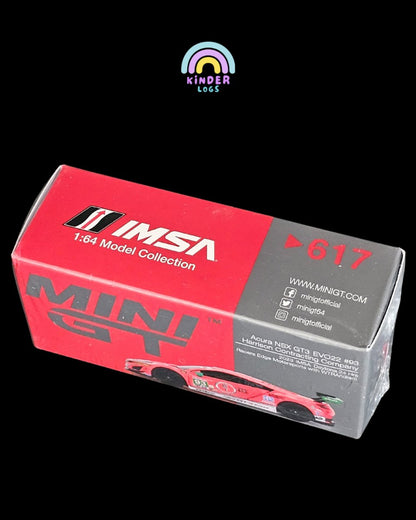 Mini GT Acura NSX GT3 EVO22 #93 - Kinder Logs