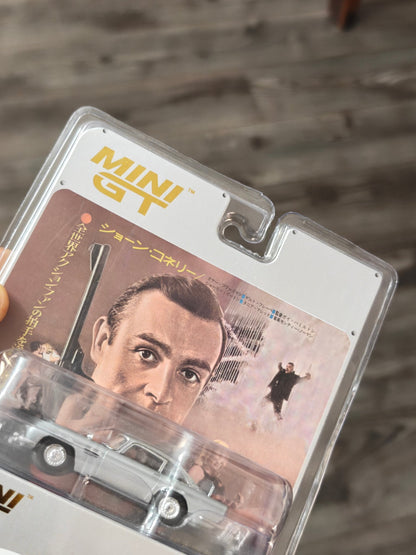 Mini GT Aston Martin DB5 - James Bond 007 (Japanese Version) - Kinder Logs