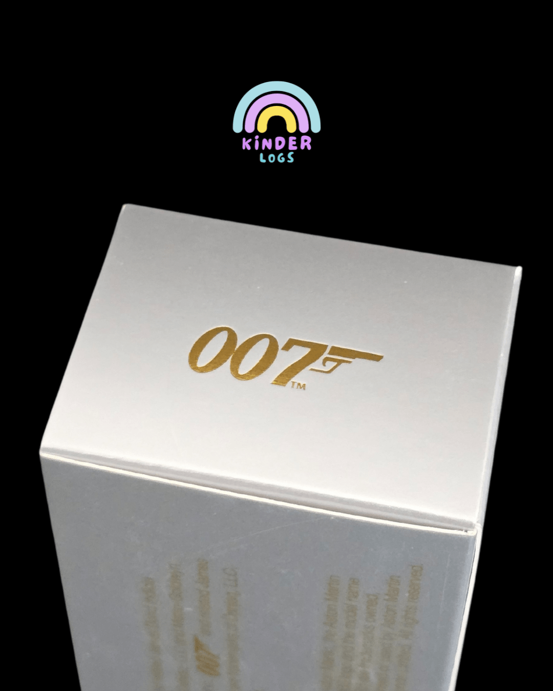 Mini GT Aston Martin DB5 “Thunderball” - Open Box - Kinder Logs