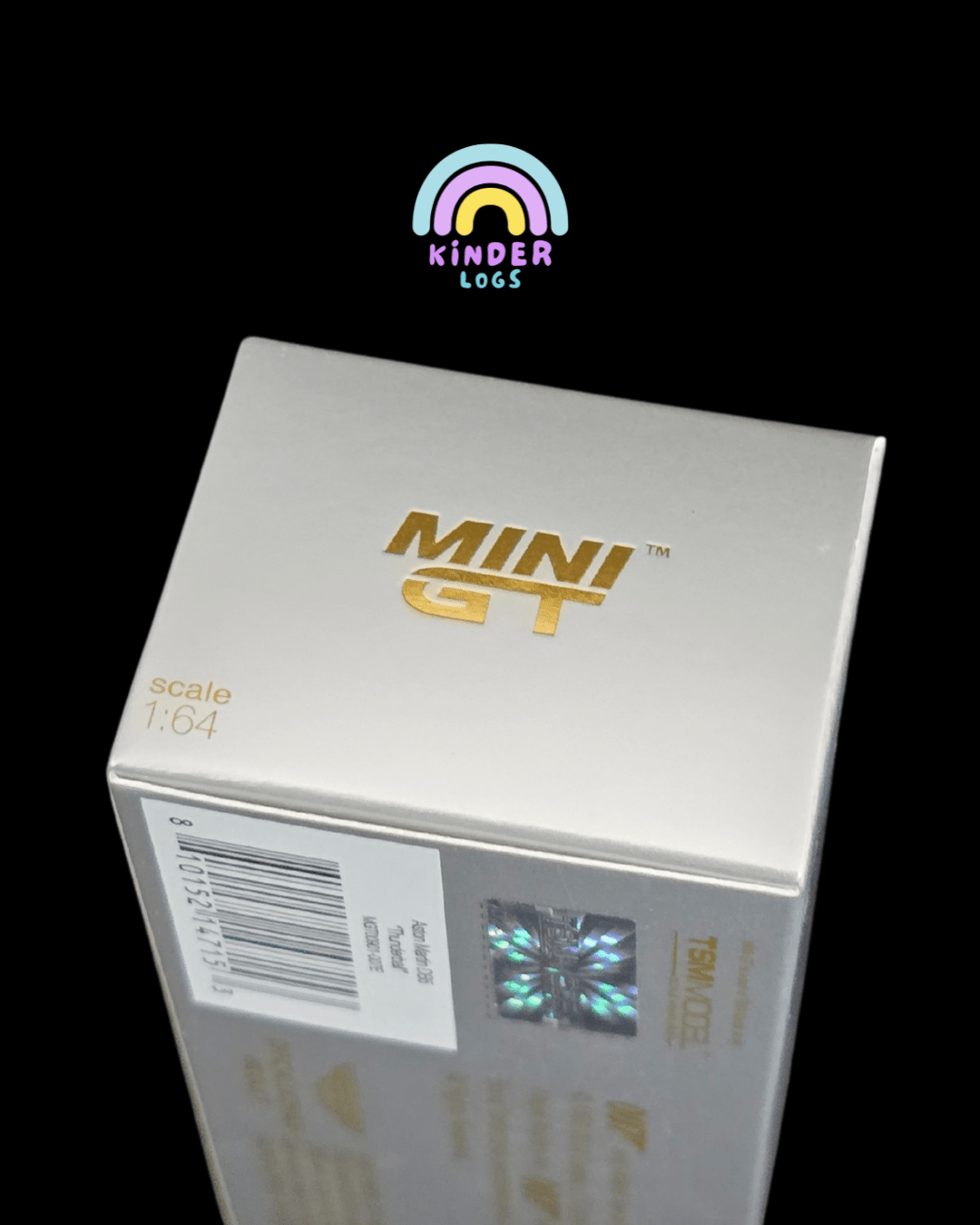 Mini GT Aston Martin DB5 “Thunderball” - Open Box - Kinder Logs
