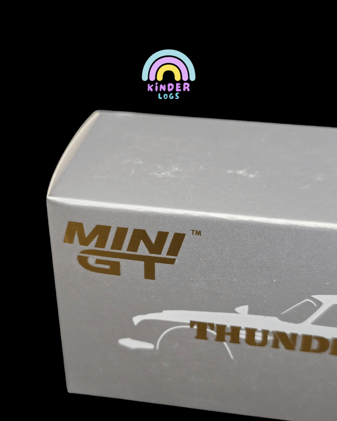 Mini GT Aston Martin DB5 “Thunderball” - Open Box - Kinder Logs