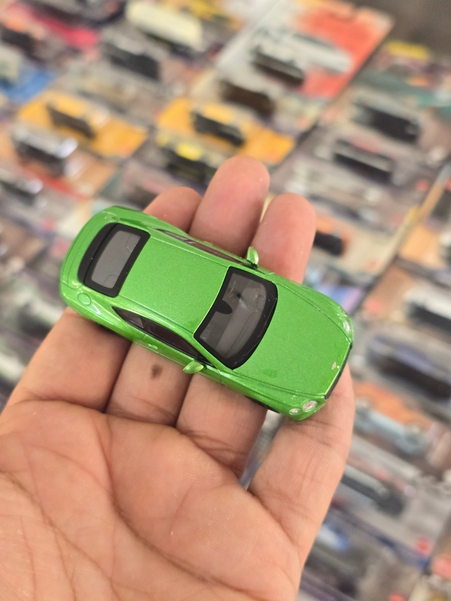 Mini GT Bentley Continental GT Speed - Apple Green (Open Box) - Kinder Logs