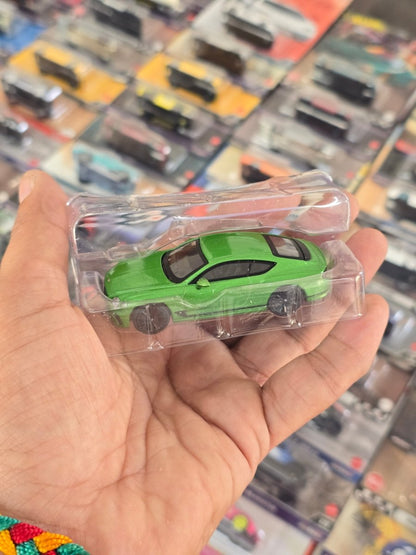 Mini GT Bentley Continental GT Speed - Apple Green (Open Box) - Kinder Logs