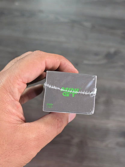 Mini GT Bentley Continental GT Speed (Apple Green) - Sealed Box - Kinder Logs