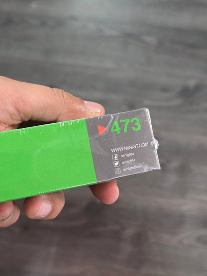 Mini GT Bentley Continental GT Speed (Apple Green) - Sealed Box - Kinder Logs