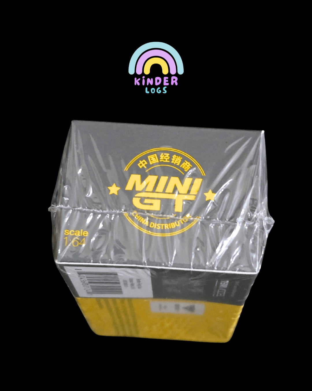 Mini GT Bentley Flying Spur - Monaco Yellow (Sealed Box) - Kinder Logs