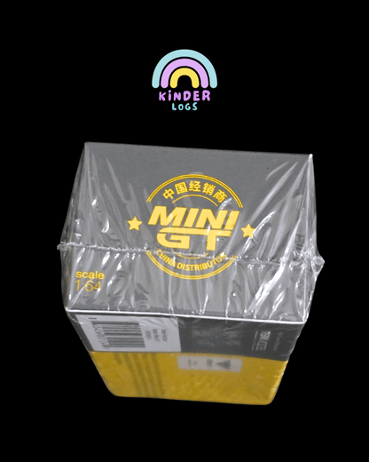 Mini GT Bentley Flying Spur - Monaco Yellow (Sealed Box) - Kinder Logs