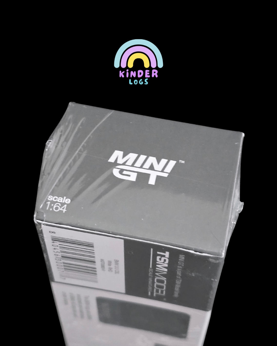 Mini GT BMW 3.0 CSL - White (Sealed Box) - Kinder Logs