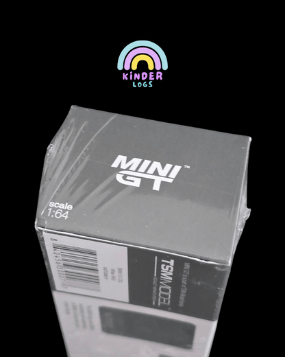 Mini GT BMW 3.0 CSL - White (Sealed Box) - Kinder Logs