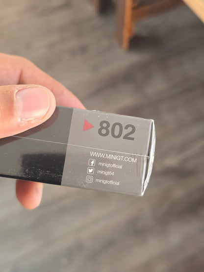 Mini GT BMW i7 xDrive60 (Black Sapphire) - Sealed Box - Kinder Logs