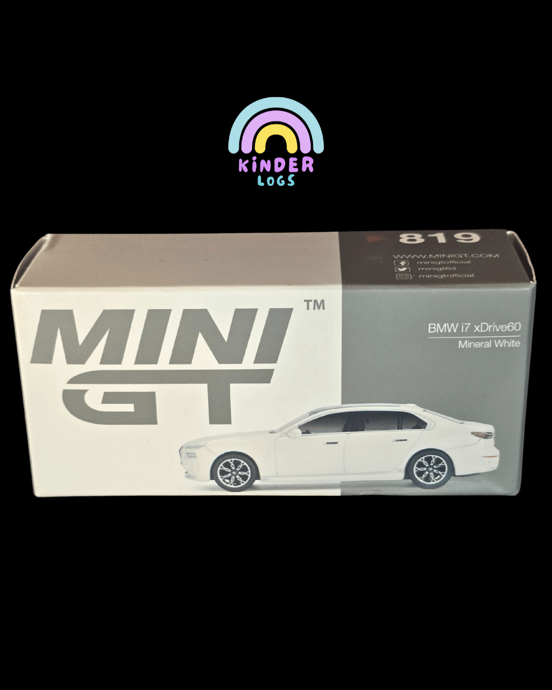 Mini GT BMW I7 XDrive60 Mineral White Open Box Buy At Kinder Logs mini-gt-bmw-i7-xdrive60-mineral-white-open-box-buy-at-kinder-logs