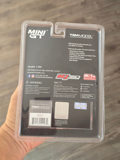 Mini GT BMW M4 CSL - Black Sapphire - Mijo Exclusives - Kinder Logs