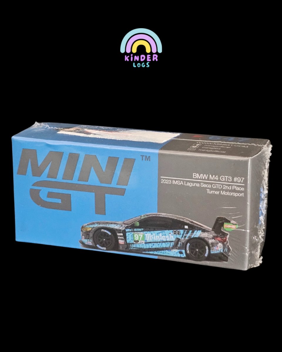 Mini GT BMW M4 GT3 #97 Turner Motorsport - Kinder Logs