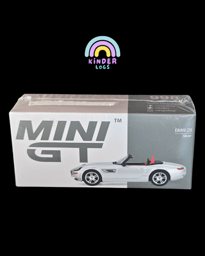 Mini GT BMW Z8 - Silver (Sealed Box) - Kinder Logs
