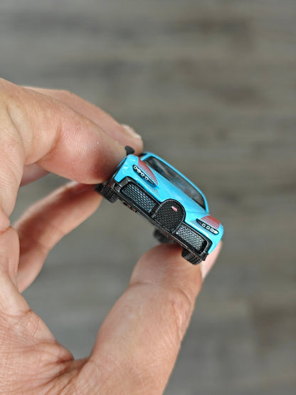 Mini GT Bugatti Chiron Pur Sport "Grand Prix" (Open Box) - Kinder Logs