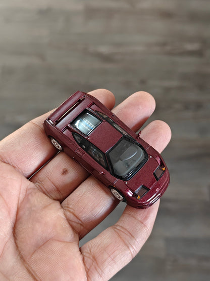 Mini GT Bugatti EB110 GT - Dark Red (Open Box) - Kinder Logs