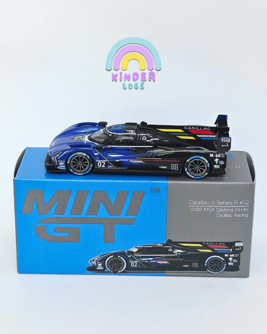 Mini GT Cadillac V - Series.R 02 - 2023 IMSA Daytona (Open Box) - Kinder Logs
