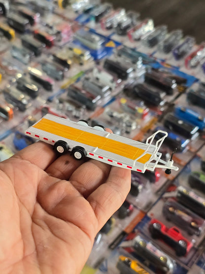 Mini GT Car Hauler Trailer Type C - White (Open Box) - Kinder Logs