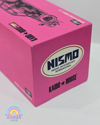 Mini GT Datsun Street 510 NISMO V1 - Kaido House 091 - Open Box - Kinder Logs