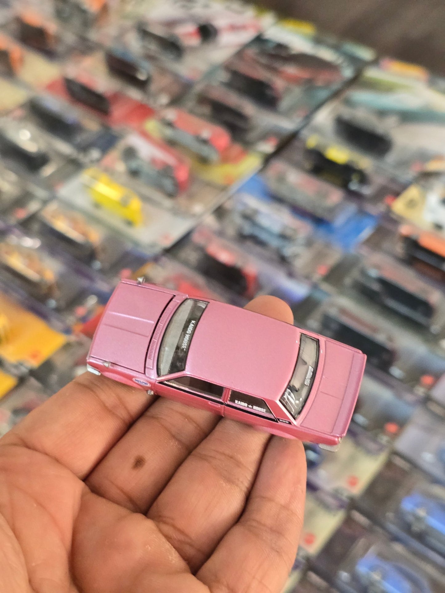 Mini GT Datsun Street 510 NISMO V1 - Kaido House 091 - Open Box - Kinder Logs