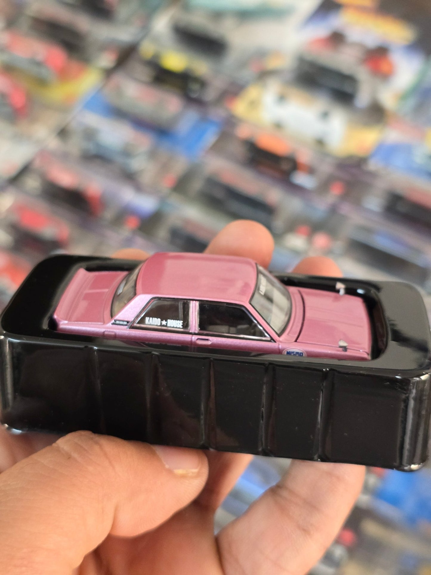 Mini GT Datsun Street 510 NISMO V1 - Kaido House 091 - Open Box - Kinder Logs
