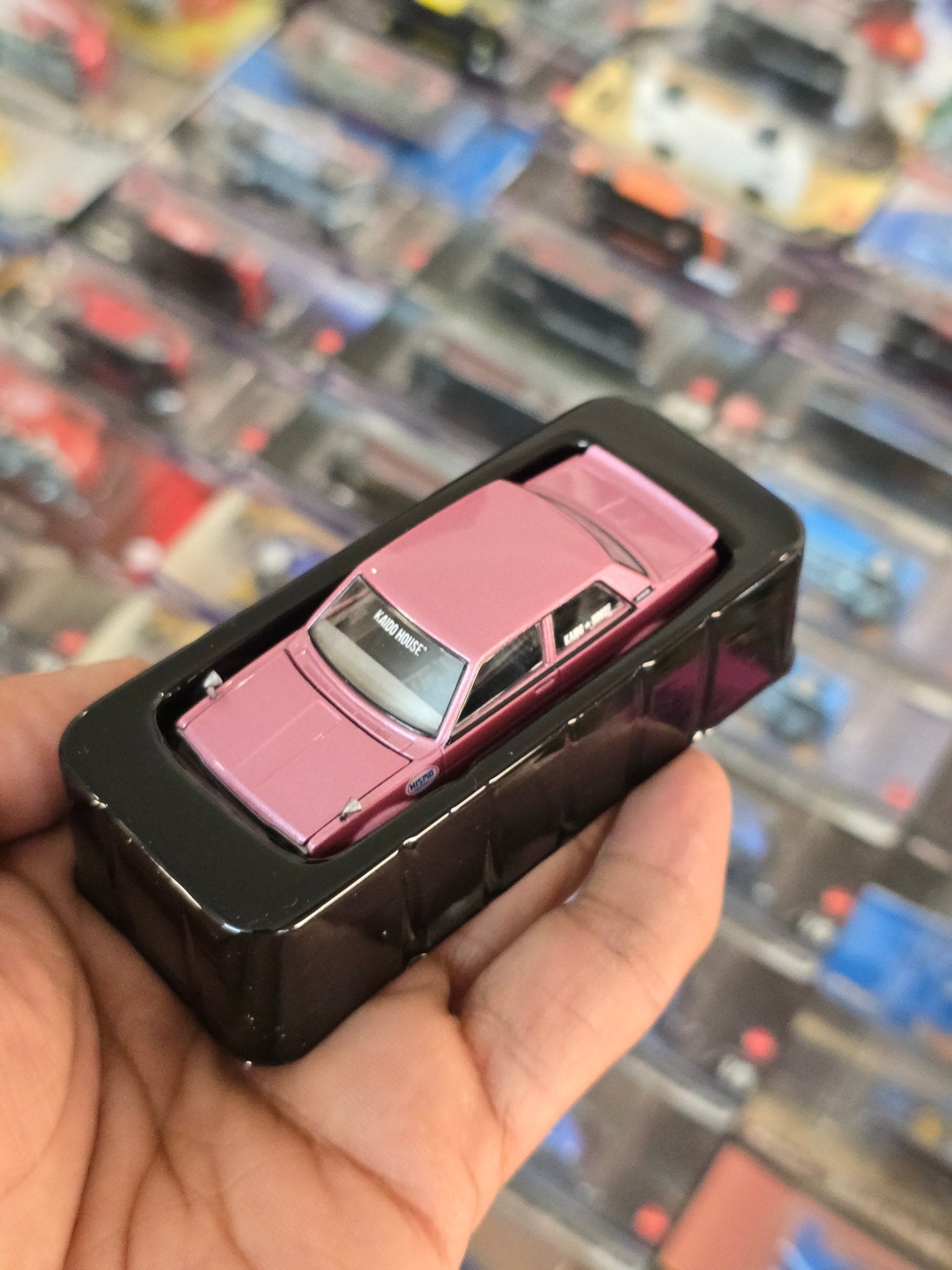 Mini GT Datsun Street 510 NISMO V1 - Kaido House 091 - Open Box - Kinder Logs
