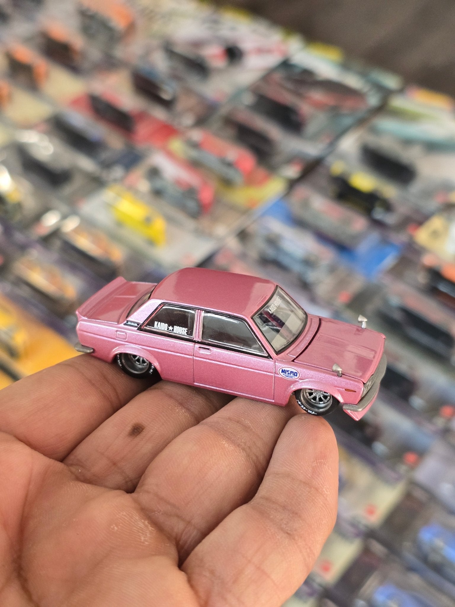 Mini GT Datsun Street 510 NISMO V1 - Kaido House 091 - Open Box - Kinder Logs