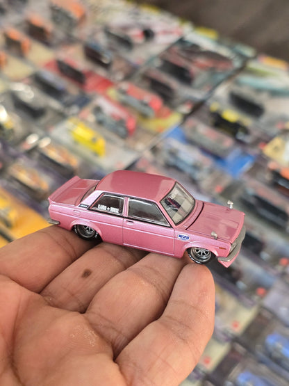 Mini GT Datsun Street 510 NISMO V1 - Kaido House 091 - Open Box - Kinder Logs