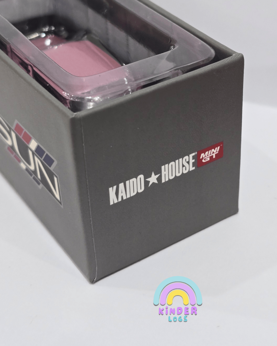 Mini GT Datsun Street 510 NISMO V1 - Kaido House 091 - Open Box - Kinder Logs