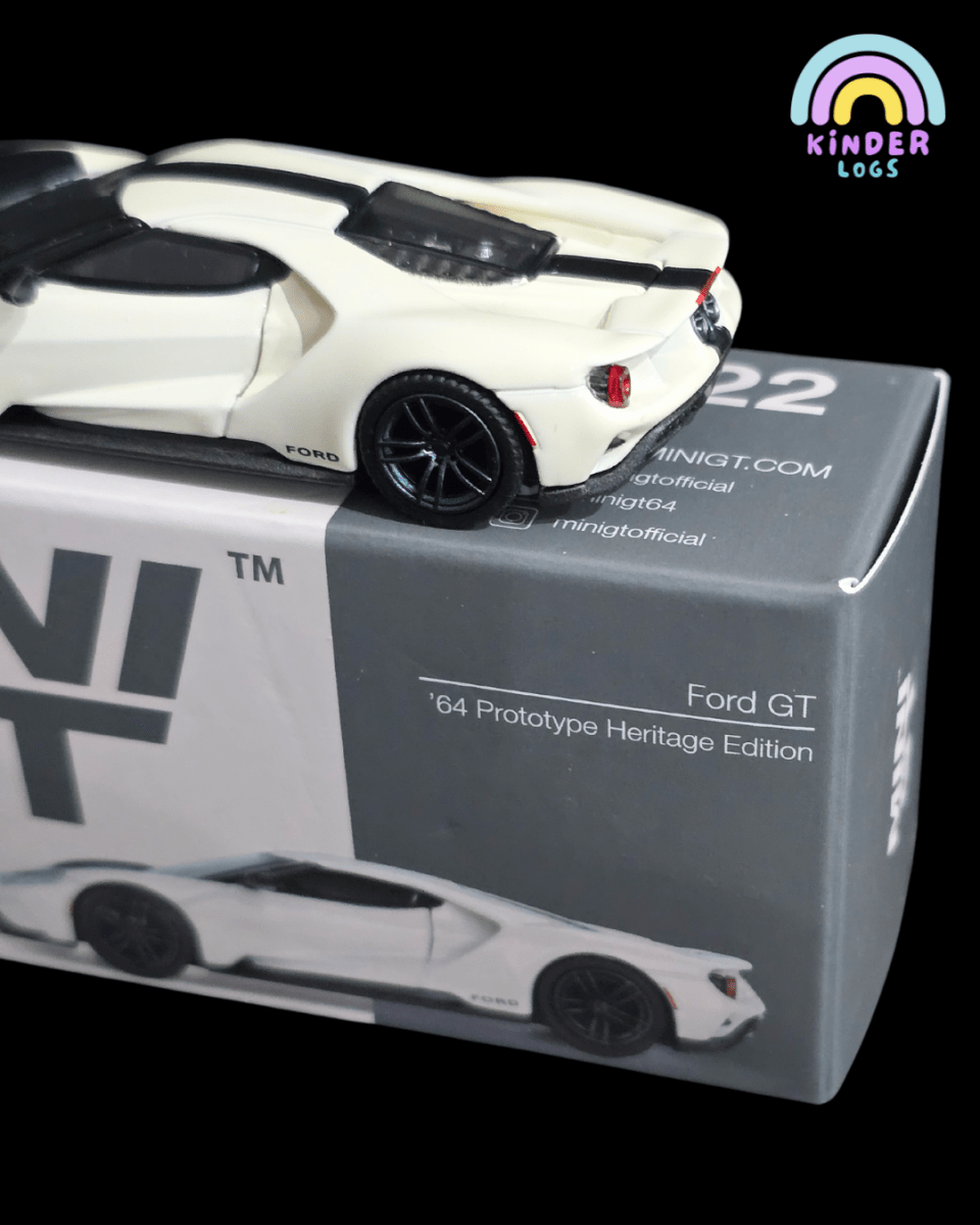 Mini GT Ford GT 1964 Prototype Heritage Edition (Open Box