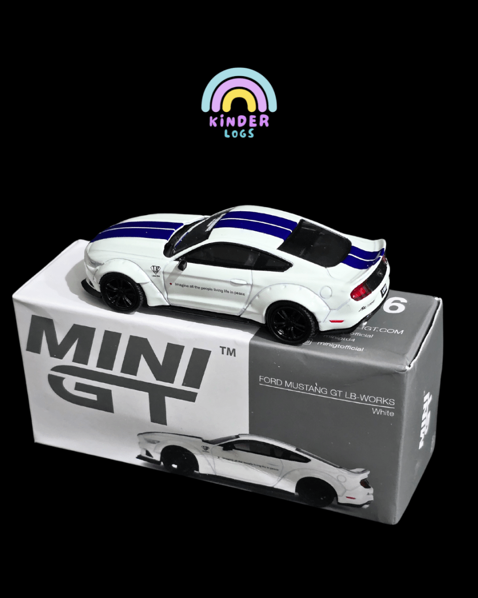 Mini GT Ford Mustang GT LB - Works (Open Box) - Kinder Logs