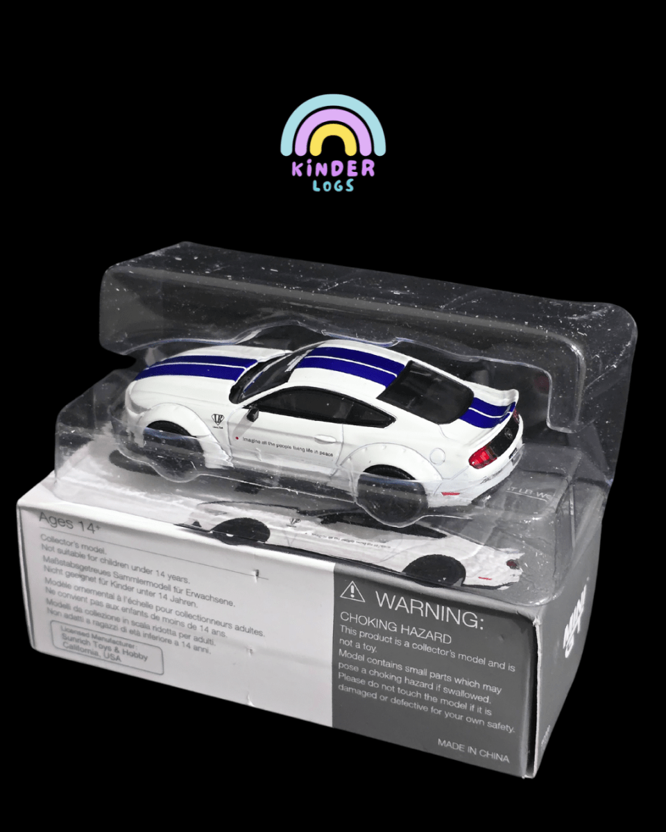 Mini GT Ford Mustang GT LB - Works (Open Box) - Kinder Logs