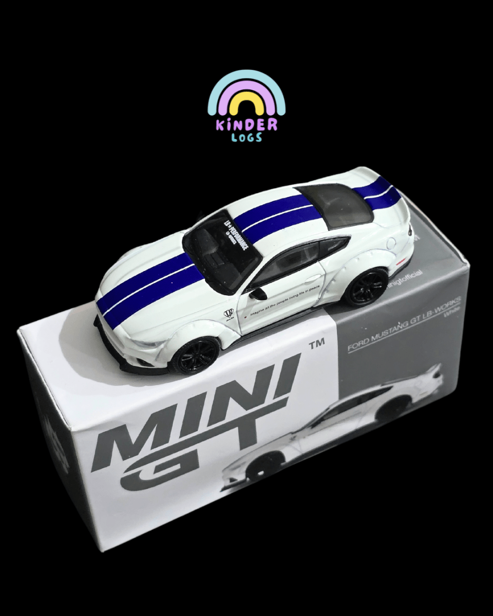 Mini GT Ford Mustang GT LB - Works (Open Box) - Kinder Logs