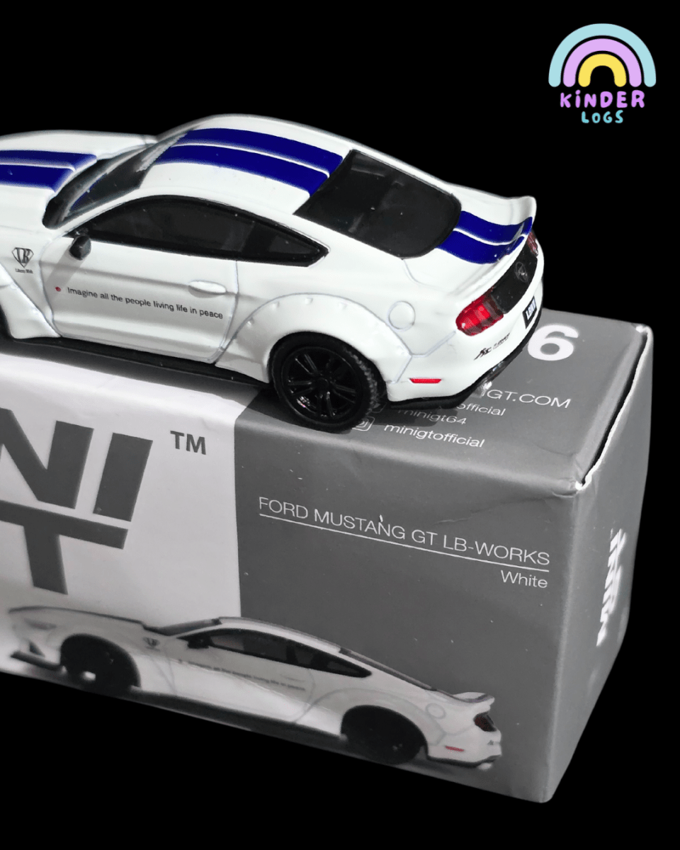 Mini GT Ford Mustang GT LB - Works (Open Box) - Kinder Logs