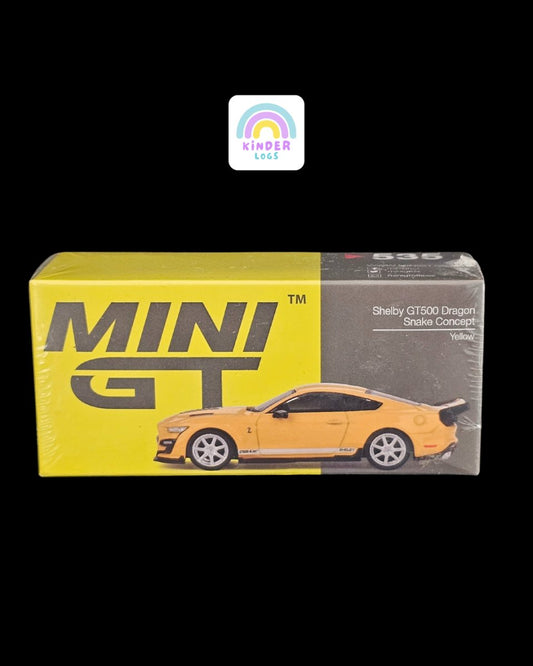 Mini GT Ford Shelby GT500 Dragon Snake Concept - Kinder Logs