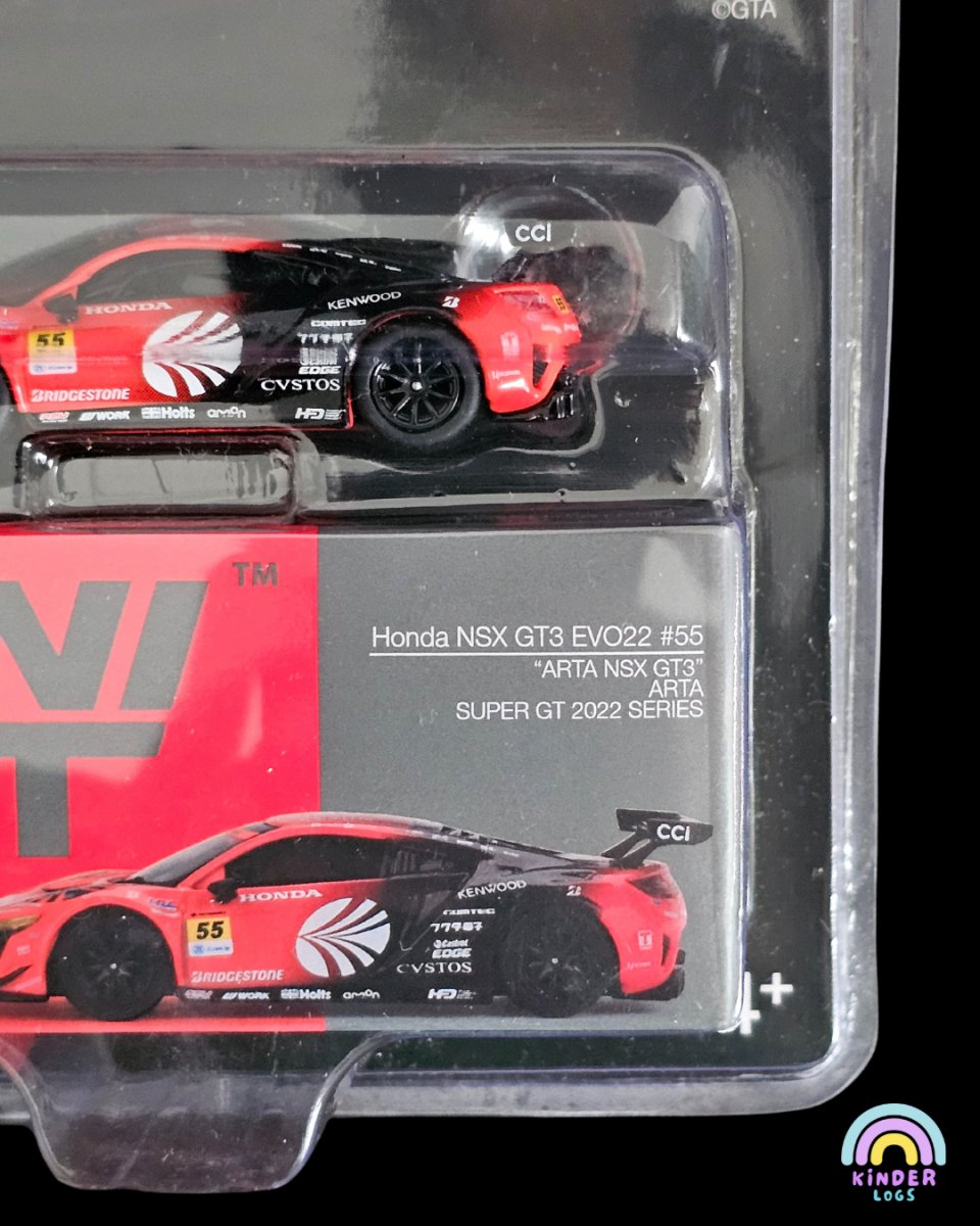 Mini GT Honda NSX GT3 EVO #55 - Kinder Logs