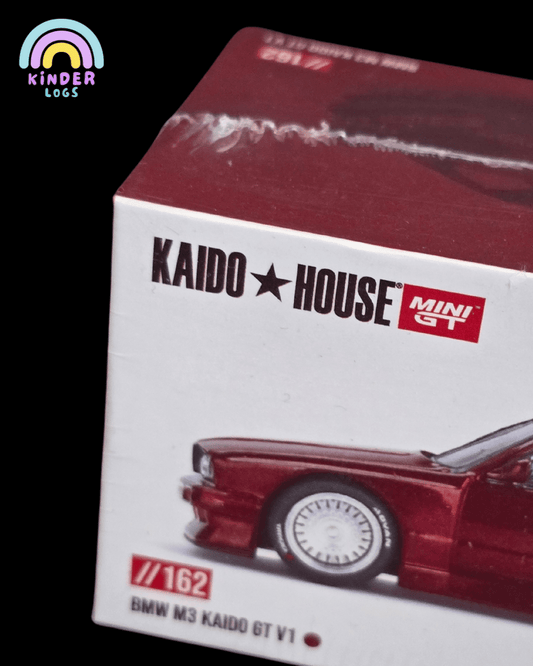 Mini GT Kaido House BMW M3 Kaido GT V1 #162 (Sealed Pack) - Kinder Logs