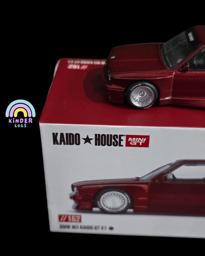 Mini GT Kaido House BMW M3 Kaido GT V1 (Open Box) - Kinder Logs