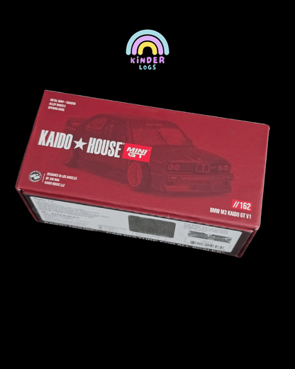 Mini GT Kaido House BMW M3 Kaido GT V1 (Open Box) - Kinder Logs