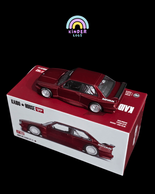 Mini GT Kaido House BMW M3 Kaido GT V1 (Open Box) - Kinder Logs