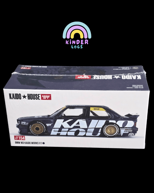 Mini GT Kaido House BMW M3 Kaido Works V1 154 (Sealed Pack) - Kinder Logs