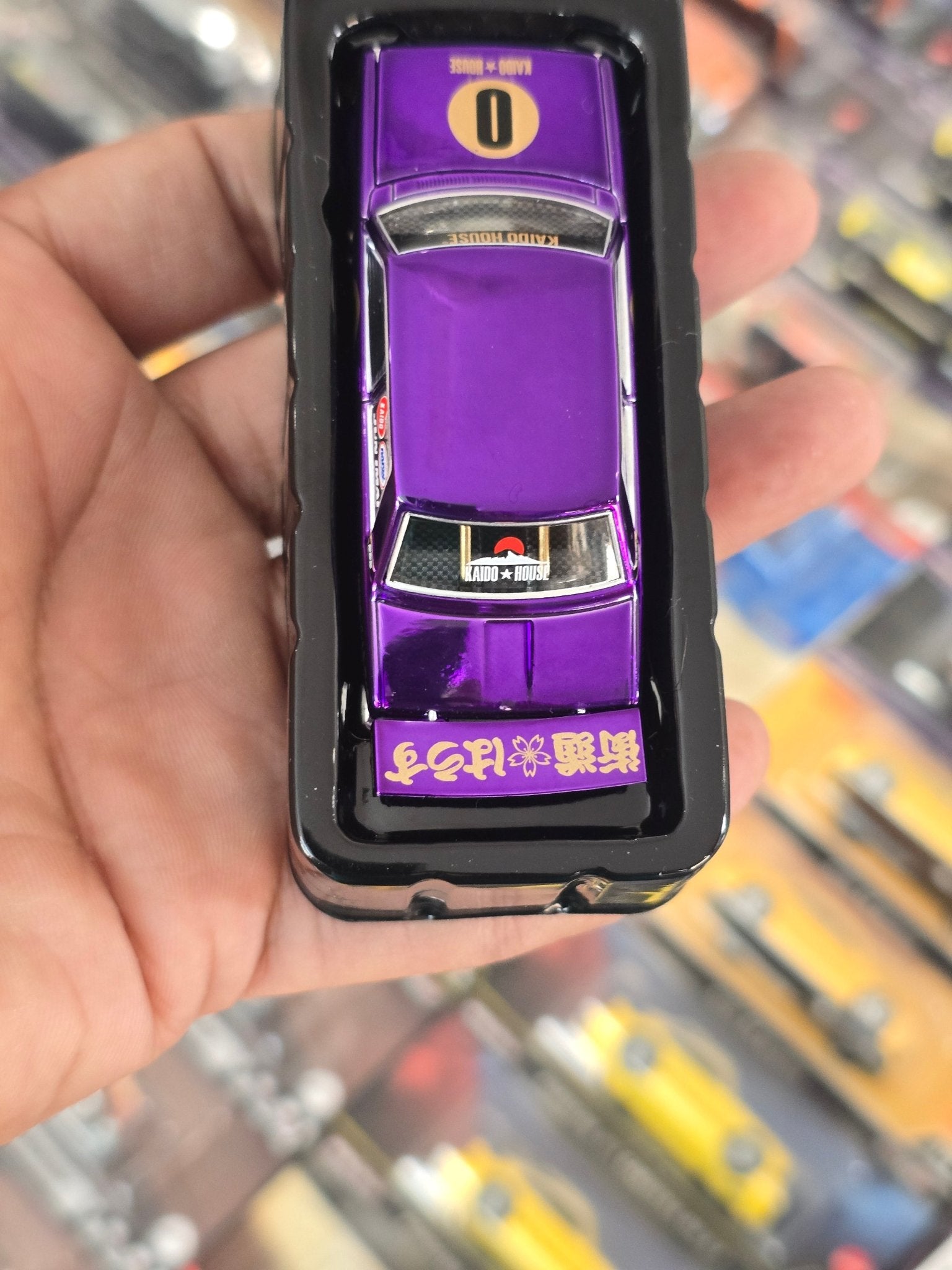 Mini GT Kaido House Datsun 510 Pro Street Anniversary Edition (Uncarded) - Kinder Logs